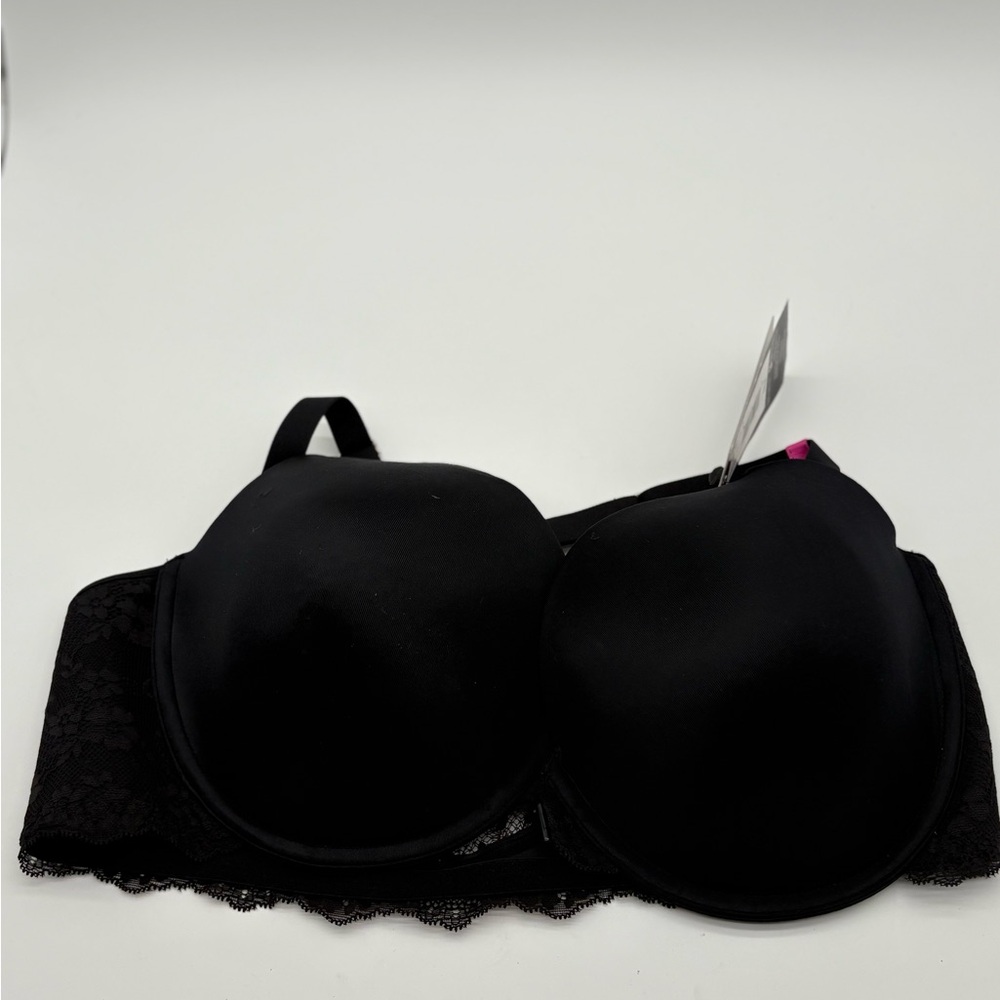 Maidenform Black Lace Trim Bra